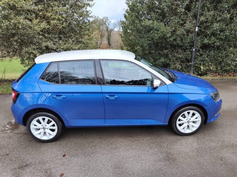 2016 Skoda Fabia 1.2 COLOUR EDITION TSI 5d 89 BHP Hatchback Petrol Manual