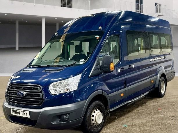 FORD TRANSIT 2.2 TDCi XLWB L4 2015