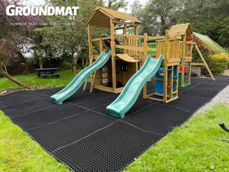 Rubber Grass matting 1000x1500x22mm 