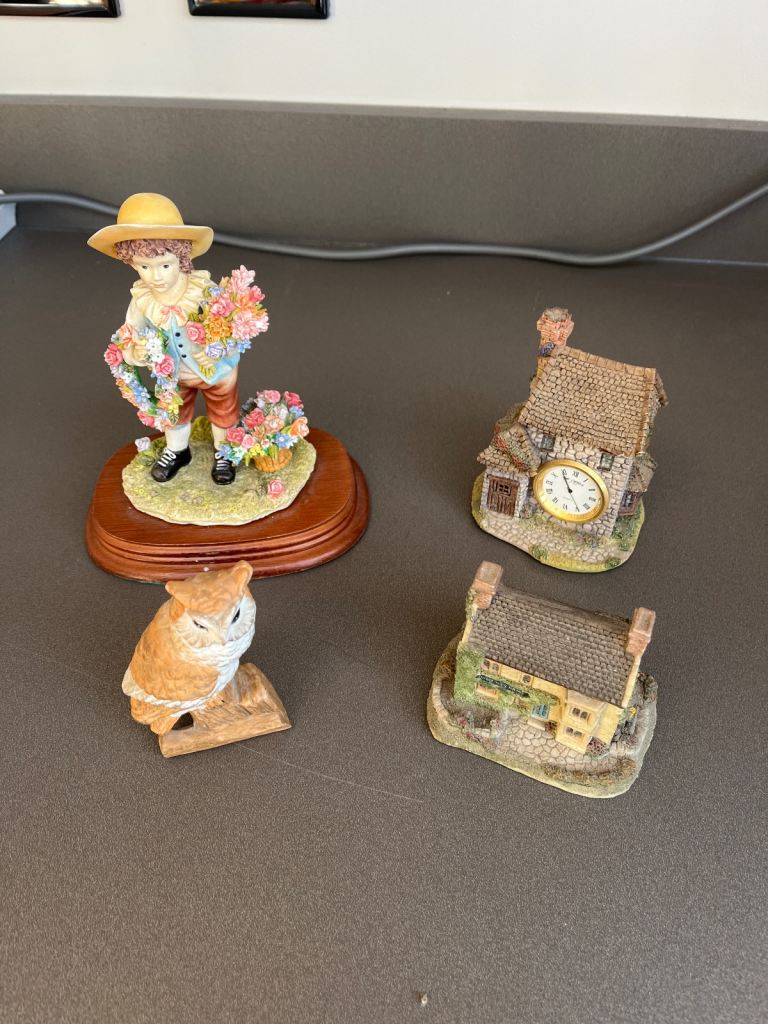 Selection of ornaments various prices