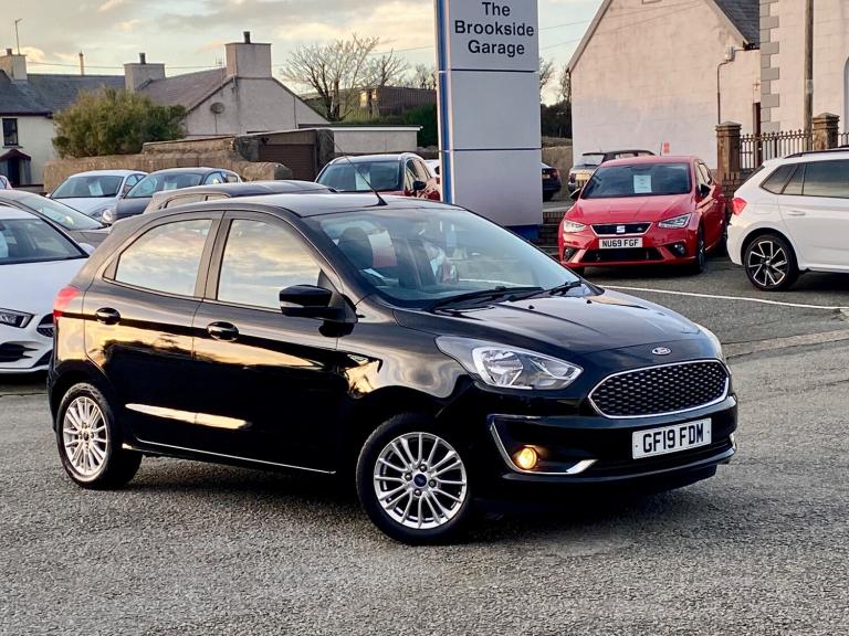 2019 Ford Ka+ 1.2 Ti-VCT Zetec Hatchback 5dr Petrol Manual Euro 6 (s/s) (85 ps)