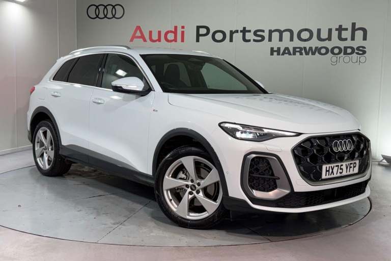 2025 Audi Q5 2.0 TFSI Quattro S Line 5dr S Tronic ESTATE PETROL Automatic