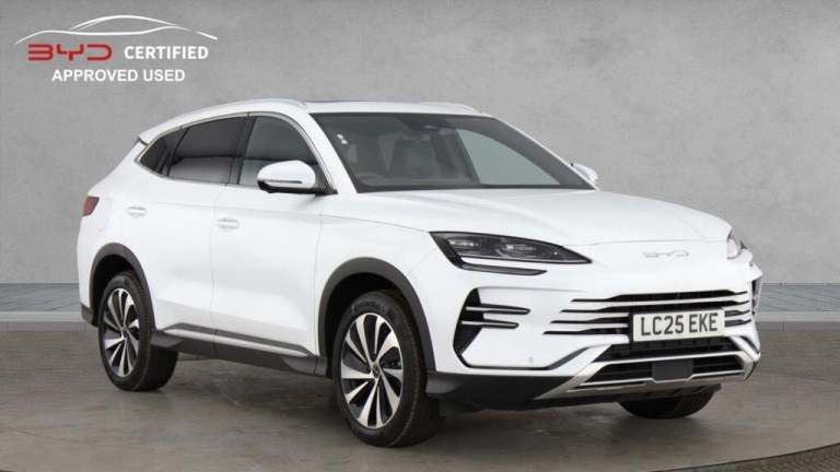 2025 BYD Seal U 1.5 26.6kWh Comfort SUV 5dr Petrol Plug-in Hybrid CVT Auto Euro 6 (s/s) (21 MPV P...