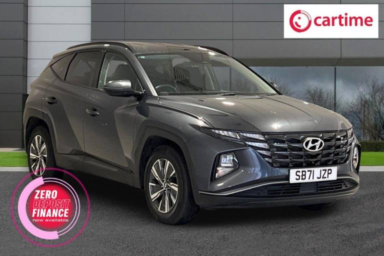 2022 71 HYUNDAI TUCSON 1.6 T-GDI SE CONNECT SUV 5DR PETROL MANUAL EURO 6 (S/S) (