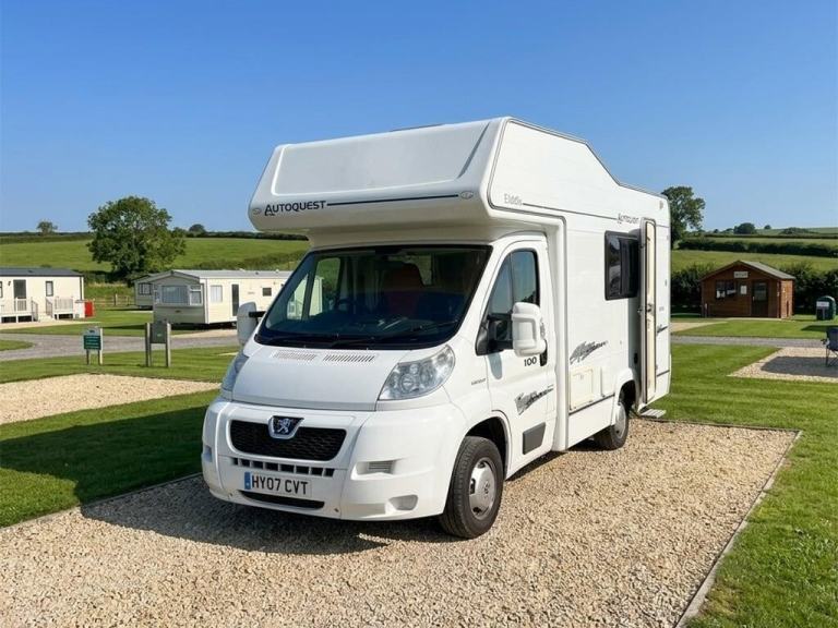 2007 Elddis Autoquest 100 2.2 Diesel 100bhp 4 Berth