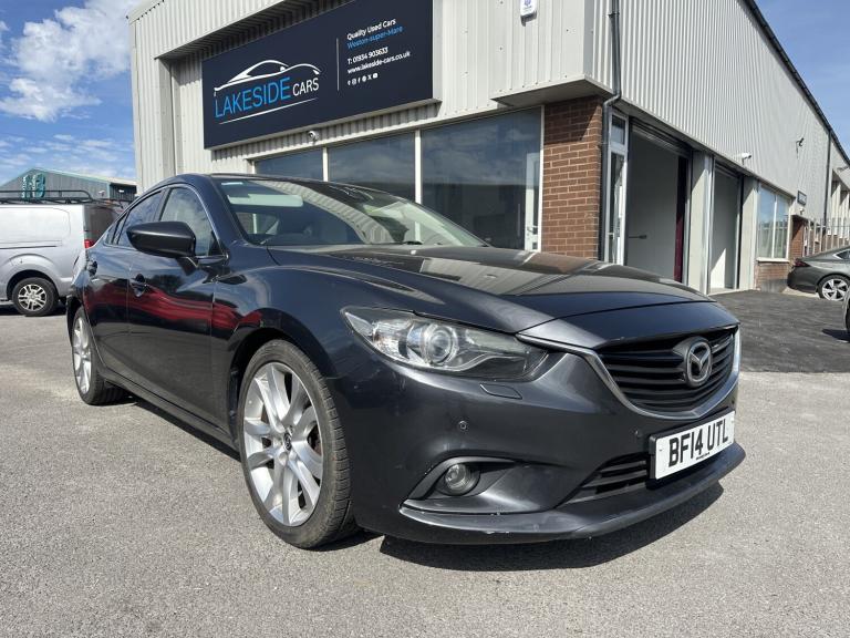 MAZDA MAZDA6 2.2 SKYACTIV-D Sport Nav Grey Manual Diesel 2014