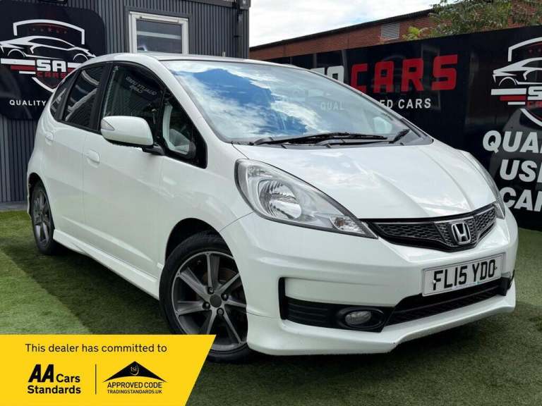 Honda Jazz 1.4 i-VTEC Si Hatchback 5dr Petrol Manual Euro 5 (99 ps) Petrol Manual