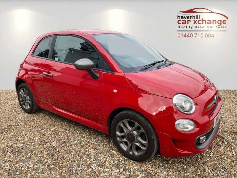 2019 Fiat 500 1.2 S 3dr HATCHBACK PETROL Manual