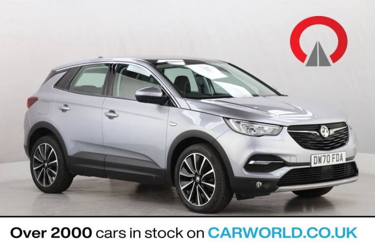2021 Vauxhall Grandland X 1.2 Turbo Elite Nav SUV 5dr Petrol Manual 6Spd Euro 6 (s/s) (130 ps) HA...