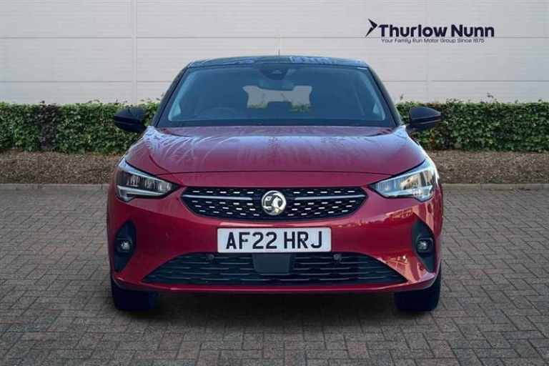 2022 Vauxhall Corsa 1.2 Elite Edition Hatchback 5dr Petrol Manual Euro 6 (75 ps) Hatchback Petrol...