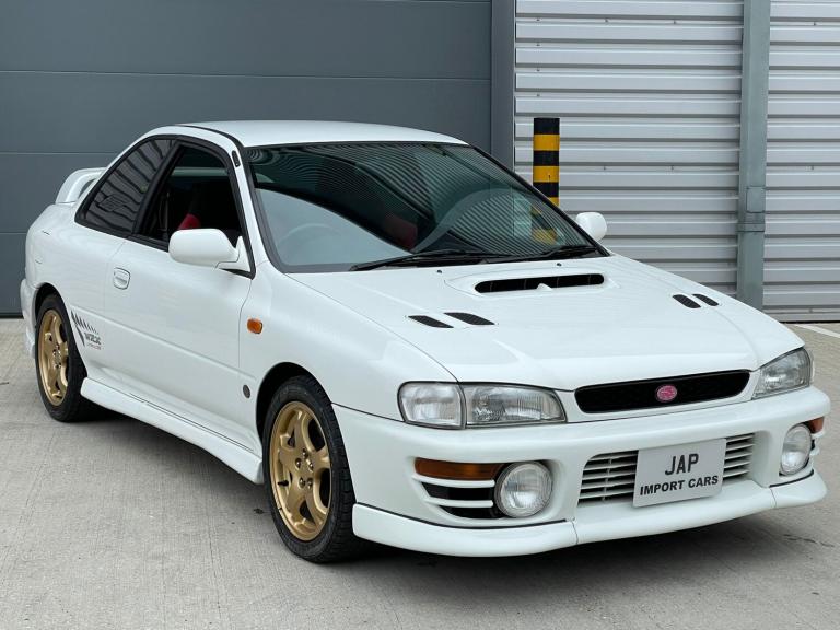 1999 Subaru Impreza P1 TYPE R  2dr WRX STI 555 DCCD LOVELY RUST FREE EXAMPLE Saloon Petrol Manual