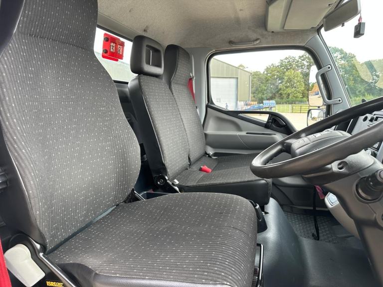 2021 Mitsubishi Fuso Canter Transporter & 2022 Woodford Enclosed Trailer 1 Owner