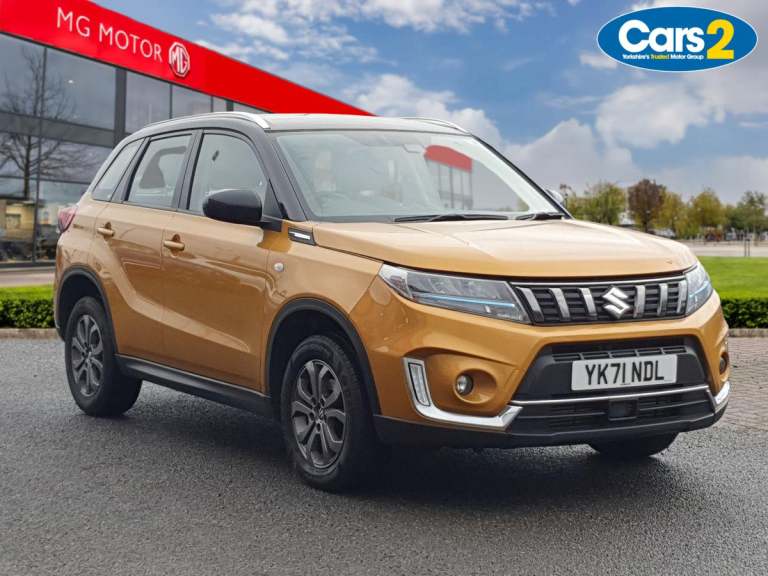 2022 Suzuki Vitara 1.4 Boosterjet 48V Hybrid SZ4 5dr Estate Petrol Manual