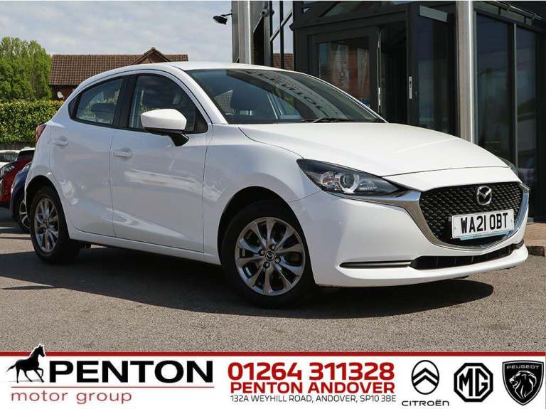 2021 Mazda Mazda2 1.5 Skyactiv G 75 SE-L Nav 5dr HATCHBACK PETROL Manual