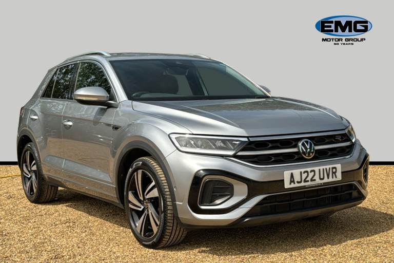 Volkswagen T Roc 1.5 Tsi R Line Suv 5dr Petrol Manual Euro 6 s/s 150 Ps