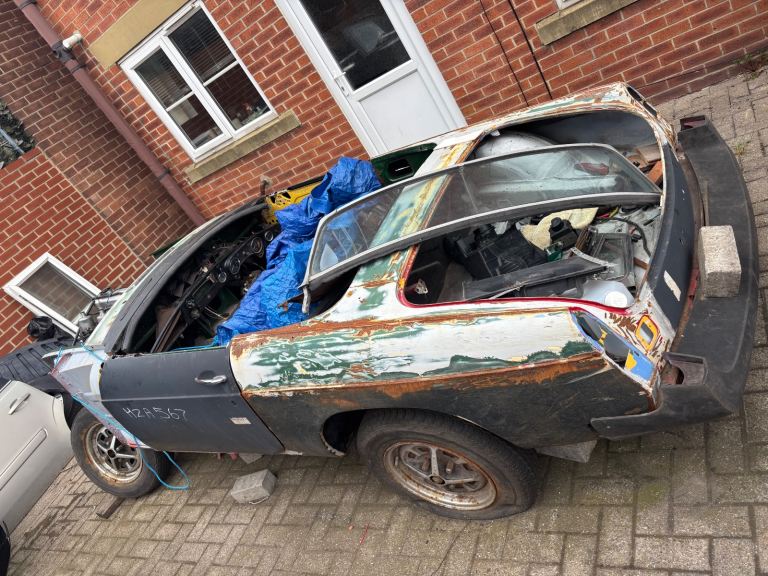 MGB- breaking for parts 