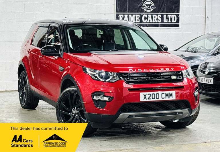 Land Rover Discovery Sport 2.0 TD4 SE Tech Auto 4WD Euro 6 (s/s) 5dr Diesel Automatic