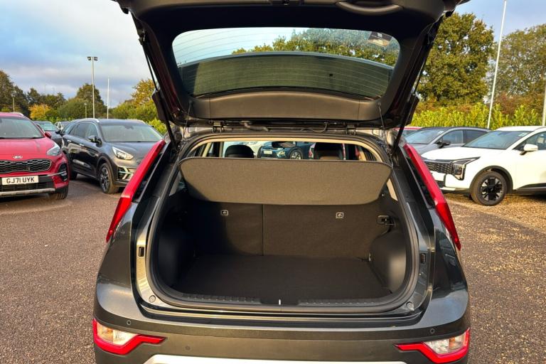  Kia Niro Hybrid 1.6h Gdi 2 Suv 5dr Petrol Hybrid Dct Euro 6 s/s 127 Bhp