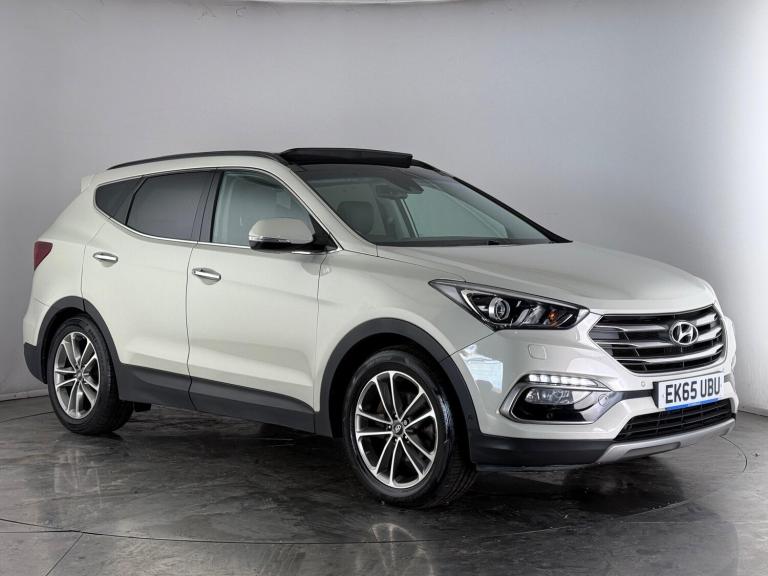 2015 Hyundai Santa Fe 2.2 CRDi Blue Drive Premium SE Auto 4WD Euro 6 (s/s) 5dr (7 Seat) SUV Diese...