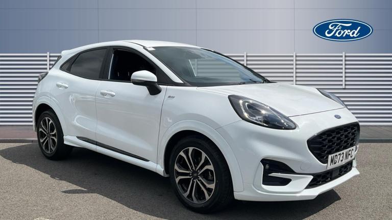 2023 Ford Puma 1.0 EcoBoost Hybrid mHEV ST-Line 5dr Petrol Hatchback Hatchback Petrol Manual