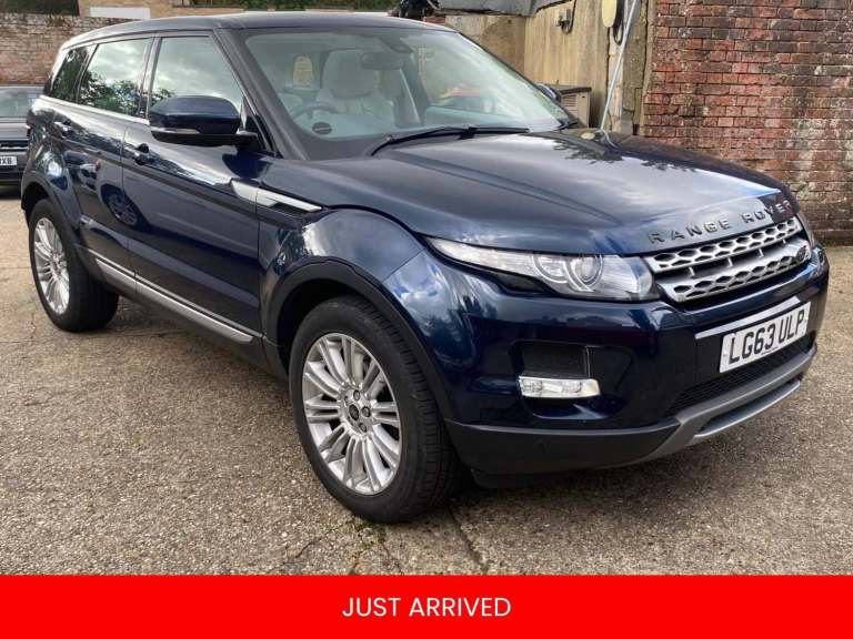 2013 Land Rover Range Rover Evoque 2.2 SD4 Prestige 5dr Auto ESTATE DIESEL Automatic