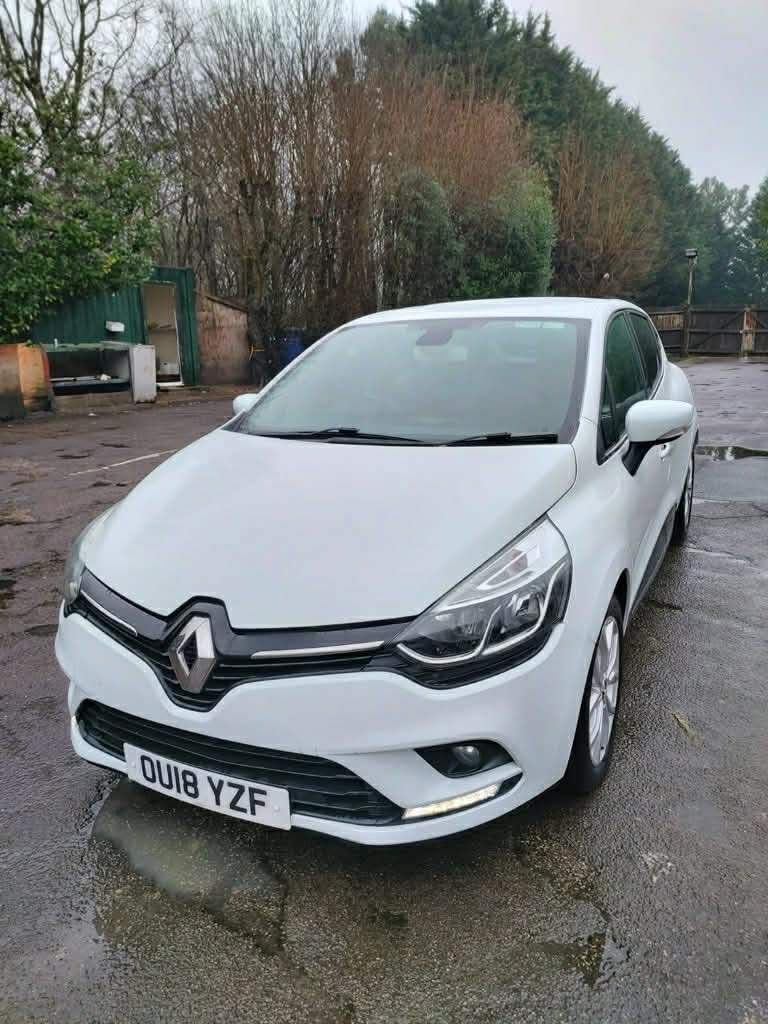 Renault, CLIO, Hatchback, 2018, Manual, 1149 (cc), 5 doors