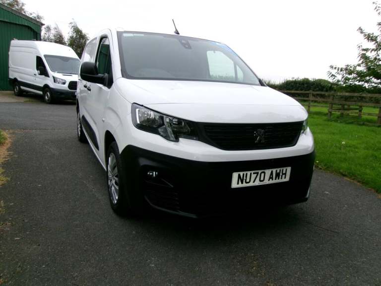 2020 Peugeot Partner 1.5 BLUEHDI PROFESSIONAL L2 Manual Panel Van Diesel Manual