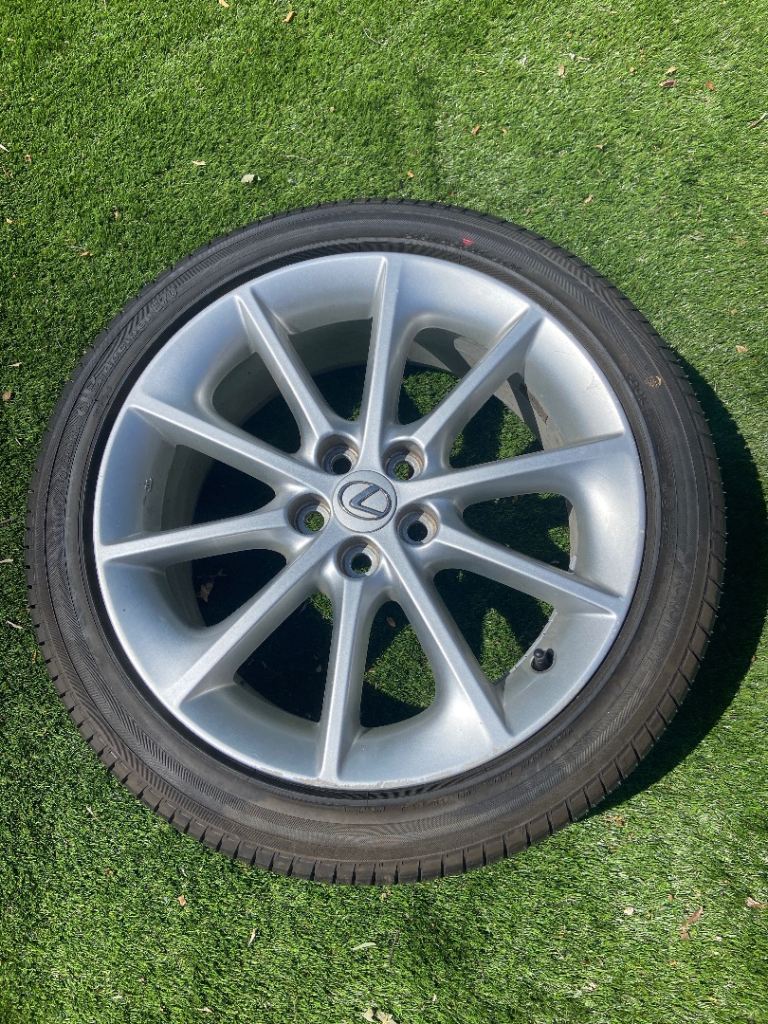 Spare Alloy Wheel and Tyre for Lexus
