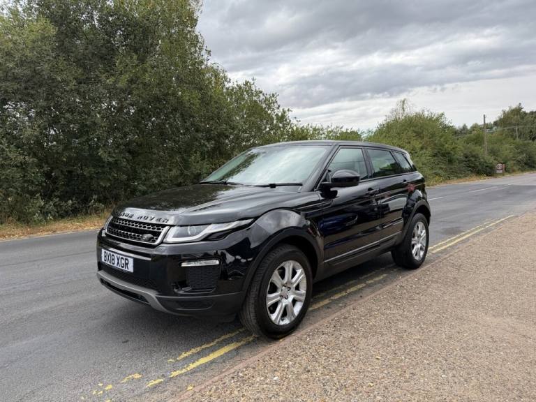2018 Land Rover Range Rover Evoque 2.0 TD4 SE Tech 5dr ESTATE DIESEL Manual