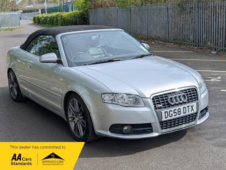 2008 Audi A4 TDI CABRIOLET S LINE CONVERTIBLE Diesel Automatic