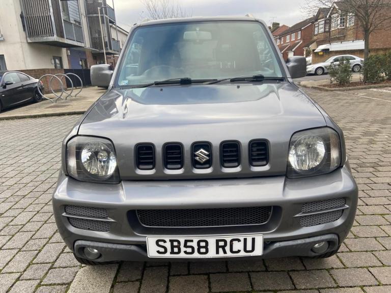 2009 Suzuki Jimny 1.3 VVT JLX + 3dr ESTATE Petrol Manual