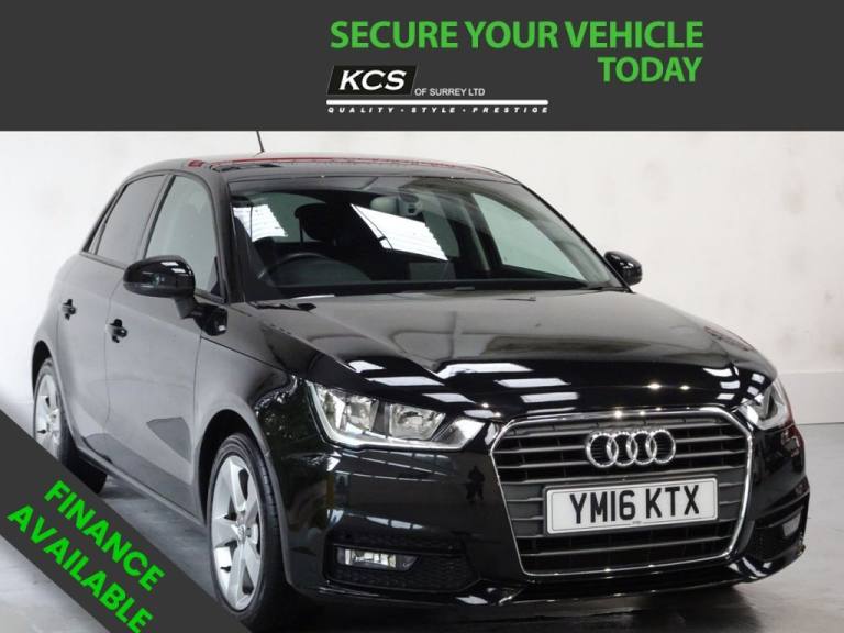 2016 Audi A1 1.4 TFSI Sport Sportback 5dr Petrol Manual Euro 6 (s/s) (125 ps) Hatchback Petrol Ma...