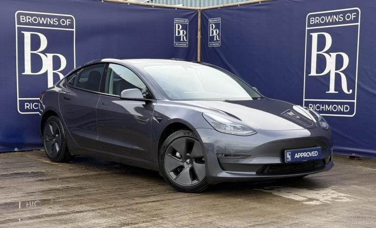 2022 Tesla Model 3 (Dual Motor) Long Range Saloon 4dr Electric Auto 4WDE (346 ps) Saloon Electric...