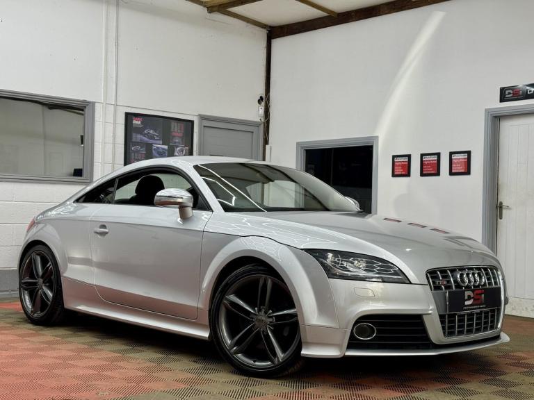 2008 Audi TT 2.0T FSI Quattro TTS 2dr COUPE PETROL Manual
