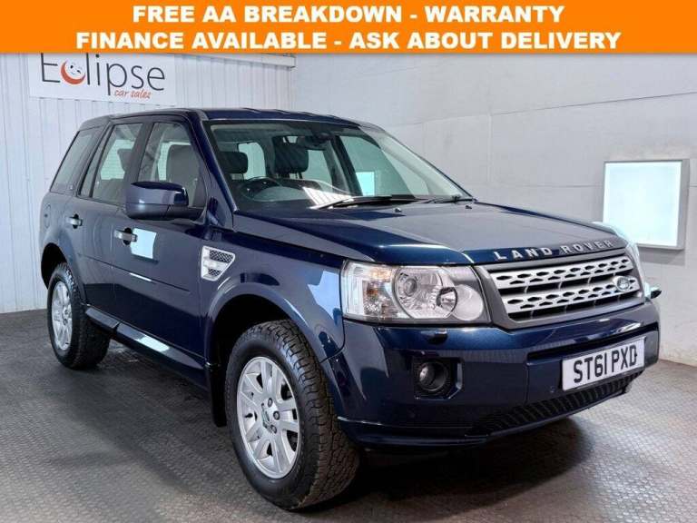 2012 Land Rover Freelander 2 2.2 SD4 XS SUV 5dr Diesel CommandShift 4WD Euro 5 (190 ps) ESTATE Di...