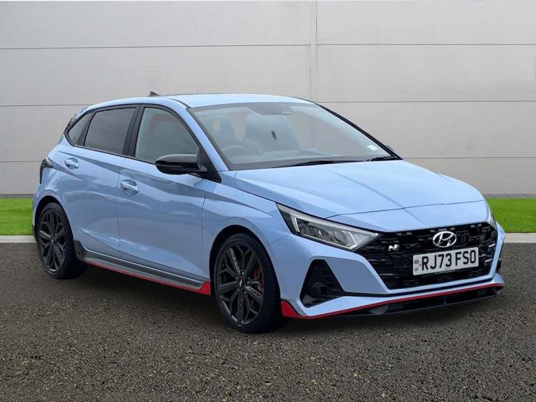 2023 Hyundai i20 1.6T GDi N 5dr HATCHBACK PETROL Manual