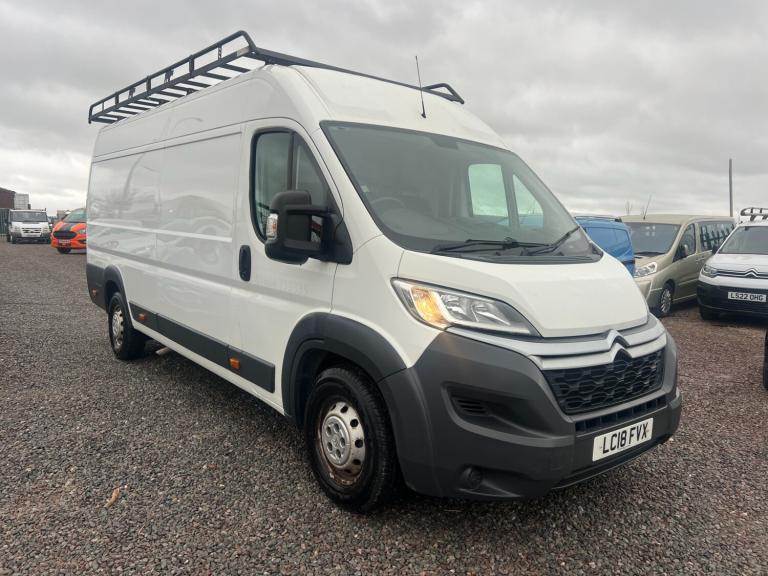 2018 Citroen Relay 2.0 BlueHDi H2 Van 130ps Enterprise LWB HIGH ROOF  PANEL VAN Diesel Manual