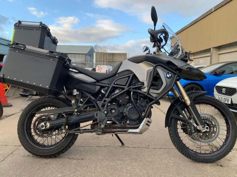 2009 09 BMW F 800 GS F800GS FULL LUGGAGE MIDDLEWEIGHT TOURER LONG MOT 