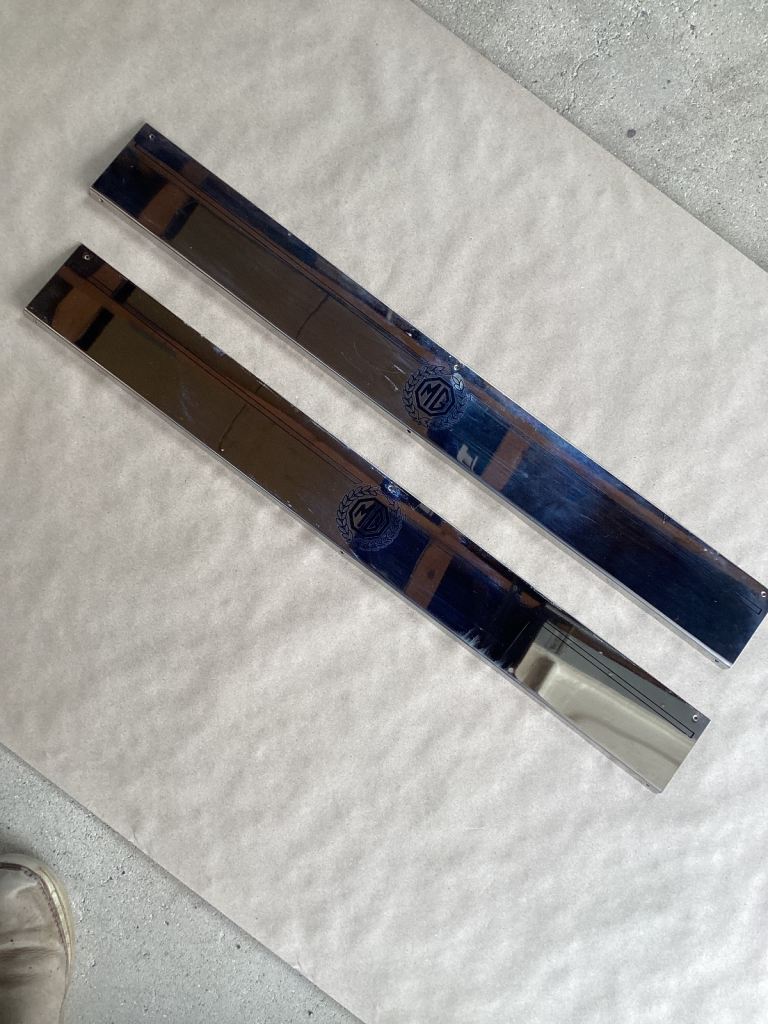 MGB Threshold Plates