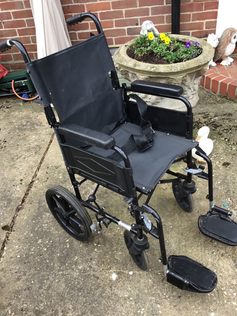 Small wheelchair 