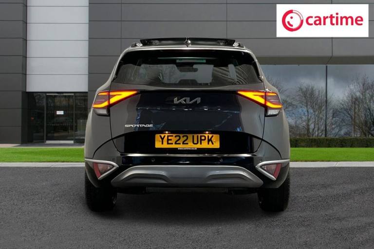 2022 22 KIA SPORTAGE 1.6 T-GDI MHEV 4 SUV 5DR PETROL HYBRID DCT AWD EURO 6 (S/S)