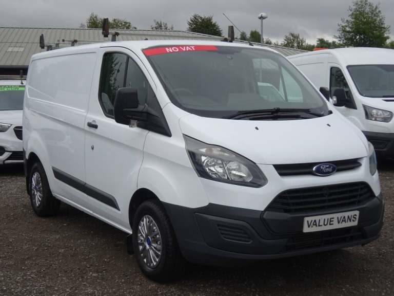 2015 (65) FORD TRANSIT CUSTOM L1 H1 (SWB) 290 - [A/C] - **MOT 25TH AUGUST (2027)
