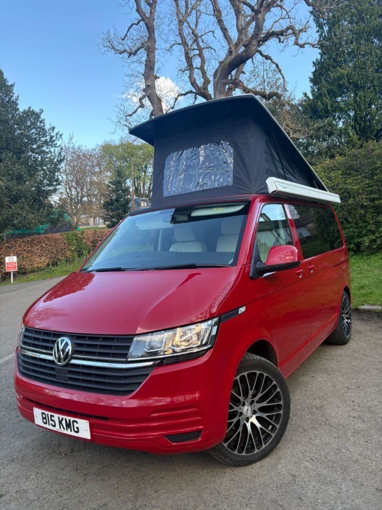 Volkswagen, TRANSPORTER CAMPERVAN 2021, Manual, 1968 (cc)