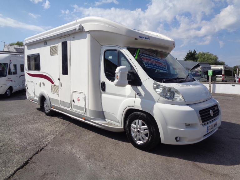 Eura Mobil Contura T 670 SB 4 Berth Fiat Ducato DIESEL MANUAL 2009/09