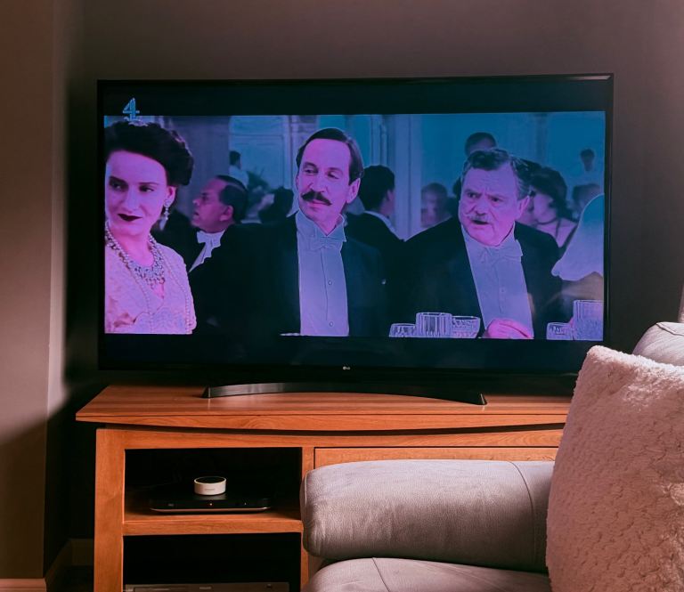 65 inch LG television 