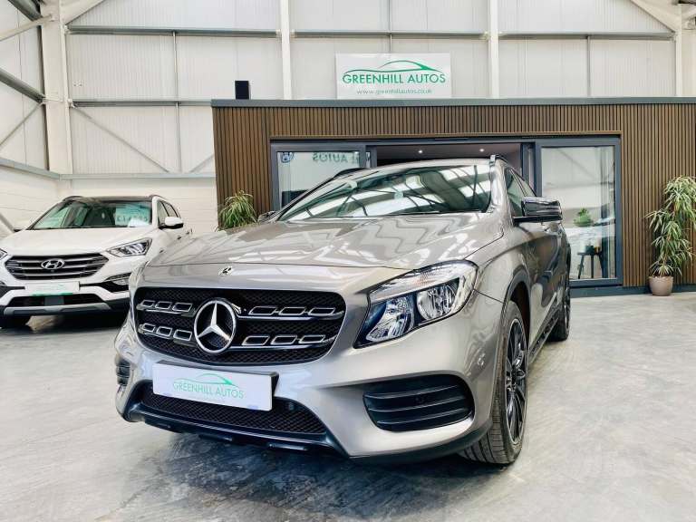 Mercedes-Benz GLA 2.1 GLA220d AMG Line (Executive) 7G-DCT 4MATIC Euro 6 (s/s) 5dr Diesel Automatic