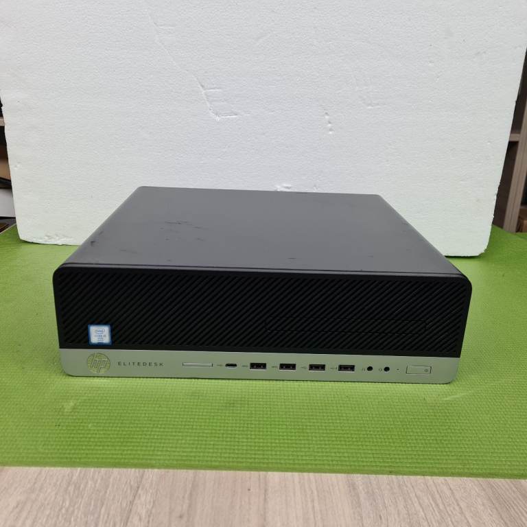 HP EliteDesk 800 G3 SFF Intel Core i5-6500@ 3.2GHZ 8GB 256 GB SSD W11