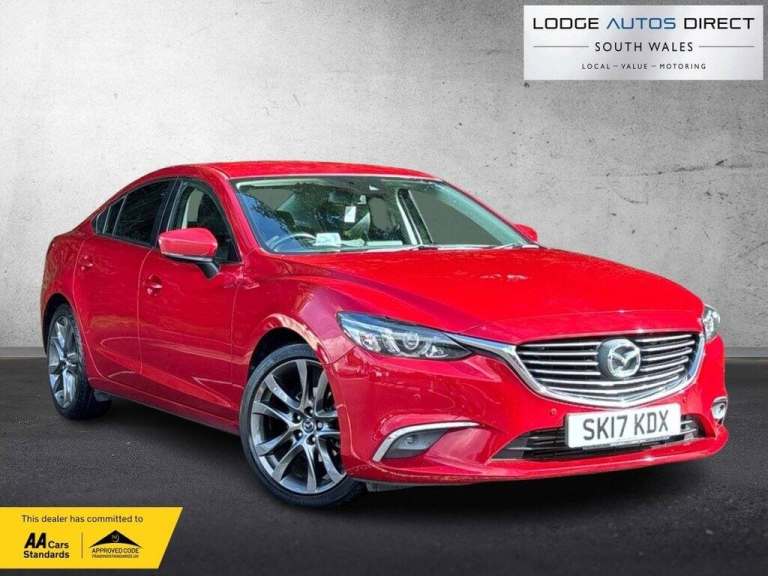 2017 Mazda Mazda6 2.2 SKYACTIV-D Sport Nav Saloon 4dr Diesel Manual Euro 6 (s/s) (150 ps) Saloon ...