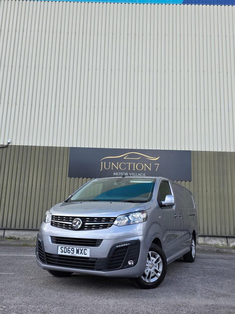2019 Vauxhall Vivaro 2900 1.5d 100PS Sportive H1 Van PANEL VAN DIESEL Manual