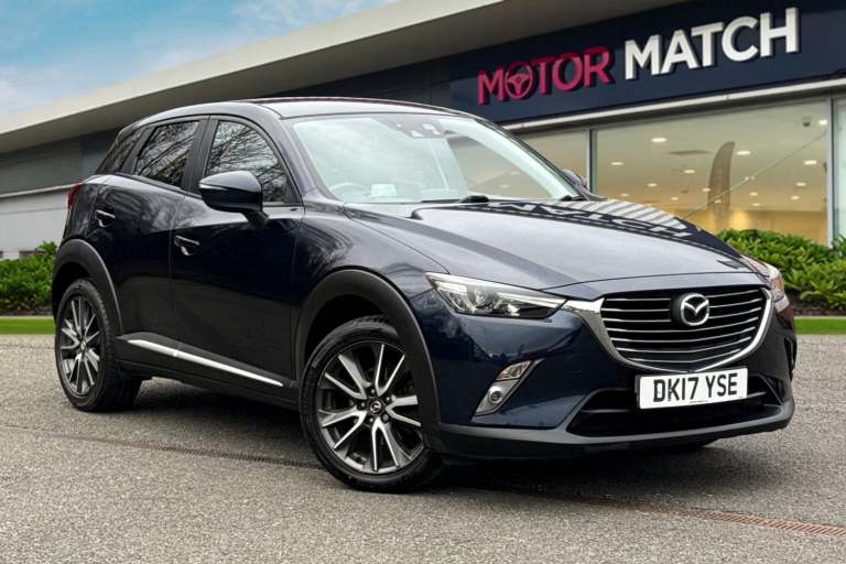 2017 Mazda CX-3 2.0 Sport Nav 5dr HATCHBACK PETROL Manual